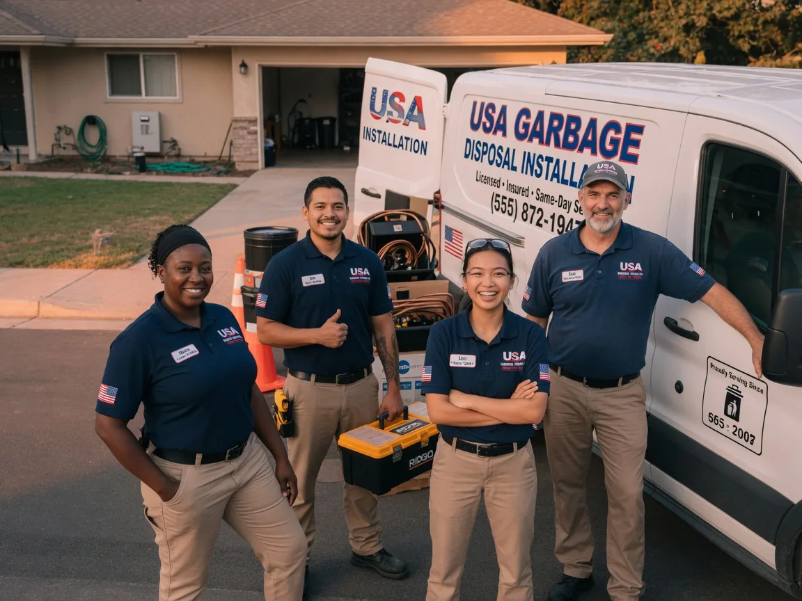 Garbage Disposal Replacement company in Starbuck, MN